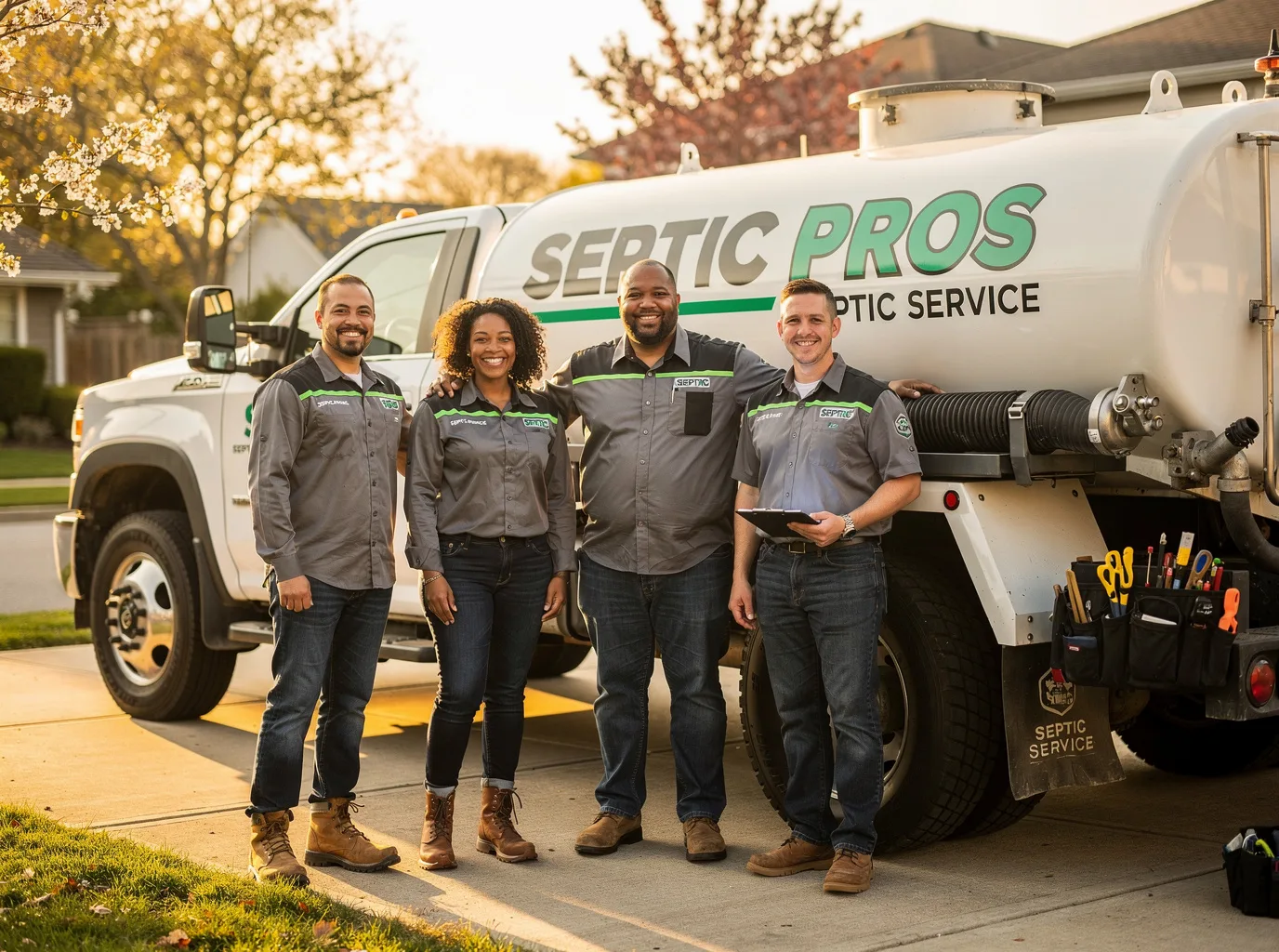 Septic Tank Pumping company in Pineville, KY