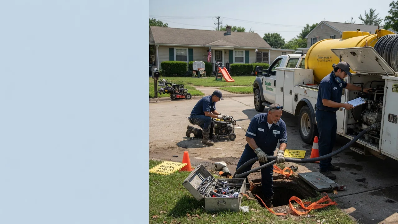 Septic Tank Pumping in Pineville, KY near me
